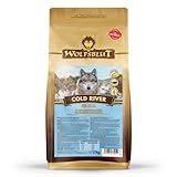 Wolfsblut Cold River Senior Hundefutter mit Forelle und Süßkartoffeln für Senioren ab 7 J