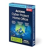 Acronis Cyber Protect Home Office (ehemals Acronis True Image) | Premium Version | 3 PC/Mac | 1 TB Cloud Storage | Cyber Protection-Lösung für Privatanwender | Backups & Malware-Schutz | 1-Jahr