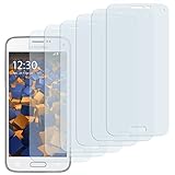 6 x mumbi Schutzfolie Samsung Galaxy S5 Mini Folie Displayschutzfolie