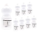 Steriles Wasser AQUA B. Braun 8 Liter (8x 1000ml) PP Flaschen mit Griff-Taille