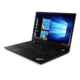 Lenovo ThinkPad T590 15,6 Zoll 1920x1080 Full HD Intel Core i5 8365U 512GB SSD Festplatte 8GB Speicher Windows 11 Pro Webcam Notebook Laptop (Generalüberholt)