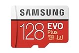 Samsung Evo Plus 128GB Micro SD SDXC Class 10 Speicherkarte U3 100MB/s (MB-MC128HA APC)