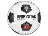 DERBYSTAR Unisex – Erwachsene Bundesliga Brillant Replica Classic v23 Fußball, weiß, 5