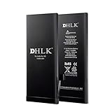 DHLK® Akku Batterie Ersatz kompatibel mit iPhone 5 - Optimale Leistung, verlängerte Lebensdauer/Kapazität 1440 mAh [2 Jahre Garantie]