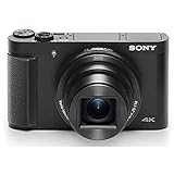 Sony DSC-HX99 Kompaktkamera (7,5 cm (3 Zoll) Touch Display, 24-720mm Brennweite, 5-Achsen Bildstabilisator, 4K Video, Augen-Autofokus) schwarz