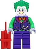 LEGO Super Heroes / Batman Minifigur: Joker mit oranger Fliege und grünen Armen
