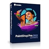 Corel PaintShop Pro 2022 Ultimate | Bildbearbeitungs-und Grafikdesign-Programm und kreative Sammlung KI-gestützte Funktionen | 1 Windows Gerät | DVD