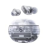 Beats Studio Buds + (2023) – Komplett kabellose Noise Cancelling In-Ear Kopfhörer, verbesserte Apple & Android Kompatibilität, eingebautes Mikrofon, Schweiß-beständige Bluetooth Kopfhörer- Transparent