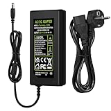Taormey 12V 6A DC Netzteil Adapter,AC 100-240V bis DC 12 Volt 6 Amp 72W Stromversorgung für LED Streifen,DVD TVs LCD Monitor Funkgerät Kamera- 5,5 * 2,1