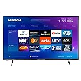 MEDION X16510 163,8 cm (65 Zoll) UHD Fernseher (Smart-TV, 4K Ultra HD, HDR 10, Micro Dimming, Netflix, Prime Video, WLAN, PVR, Bluetooth)