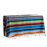 Liery Decke Ethnischen Stil Stranddecke Baumwolle Mexikanischen Indischen Handgefertigten Regenbogen Decke Home Tapisserie Strand Picknick-Matte Decke Strand