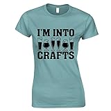 Ich Bin In Craft Beer Frauen T-Shirt - (Sky Blue/M)