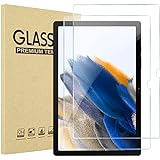 ProCase 2 Stück Schutzfolie Glas Kompatibel mit Galaxy Tab A8 10,5 Zoll 2022 (SM-X200/X205) Displayschutz Folie Schutzglas 9H Gehärtetes Glas für Samsung Tab A8 Screen Protector -Klar