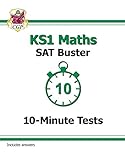 KS1 Maths SAT Buster: 10-Minute Tests (for the 2022 tests) (CGP KS1 Maths SATs) (English Edition)