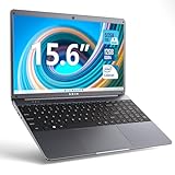 SGIN Laptop, 15,6 Zoll, 12 GB DDR4, 512 GB SSD, Windows 11 mit Intel Celeron N5095,HD 1920 x 1080, 2,4/5,0 GHz WLAN, USB 3.0, Bluetooth 4.2, erweiterbarer Speicher 512 GB TF-Karte