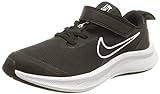 Nike Star Runner 3 Running Shoe, Black/Dark Smoke Grey-Dark Smoke Grey, 35 EU