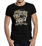 Geschenk T-Shirt zum 60. Geburtstag: Premium seit 1961 S Nr.6253_1961