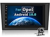 Android 10 Autoradio für Opel GPS Navigation CAMECHO 7 Zoll Touchscreen Autoradio WiFi Mirror Link FM Radio für Astra Antara Vectra Autoradio Bluetooth + Rückfahrkamera