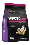 &ORFINA WPC-80 Pistazien Whey Protein 80% 750g | Eiweiß-pulver Molkeproteinpulver | Muskelaufbau Shake | Nahrungsergänzungsmittel Fett- & Zuckerarm Proteinreich Nutrition | 25 Portionen