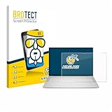BROTECT Schutzglas für Dell 14 Premium Laptop Schutzfolie Panzer Folie Glas [Extrem Kratzfest 9H, Anti-Fingerprint, Ultra-Transparent]