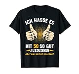 50. Geburtstag Mann Frau 50 Jahre 1973 Deko Lustig Geschenk T-Shirt