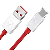 USB C Kabel für OnePlus 13 12 12R 8 Pro,Dash Charge Kabel 1,8m/6ft Warp Charge Ladekabel Dash Ladegerät USB Typ C Schnell Lade Daten Kabel für OnePlus Nord 2T 10 Pro CE 4 Lite Nord 4 8T 8 7T 7 Pro 6T