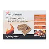 Landmann Grillanzünder / Anzündsticks Grill + Kamin 32 Stück