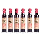 LA RECOVERA ZIRI Granatapfel-Balsamico-Essig 250 ml Packung mit 6 Flaschen