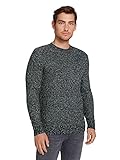 TOM TAILOR Herren 1028457 Structured Sweater, 28590-Ice Blue Off White Structure, XS