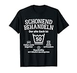 Schonend Behandeln Der Alte Sack Ist Fünfzig 50. Geburtstag T-Shirt