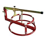 Wiltec Motorrad Reifenmontage für Felgen 431,8-533,4 mm (17-21'), Reifenmontiergerät Reifenmontagegerät für M