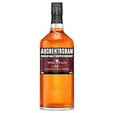 Auchentoshan 12 Jahre | Single Malt Scotch Whisky | mit Geschenkverpackung | Karamellgeschmack und fruchtigen Aromen | 40% Vol | 700ml Einzelflasche | 1er Pack