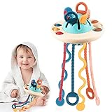 Kizmyee Montessori Spielzeug ab 1 Jahr, Baby Spielzeug, Motorikspielzeug zum Aufhängen,Spielzeug Jungen Mädchen,Sensorik Spielzeug,Lernspiele für Babys und Kleinkinder ab 18+ Monaten,1,2,3Jahr