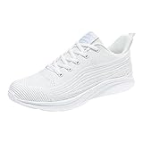 Zannycn Herren Sneaker Atmungsaktive Und Pflegeleichte Stahlkappenschuhe rutschfest Sportlich Schutzschuhe Industrie Handwerk Freizeitschuhe Dämpfung Schnürschuhe