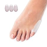 SOFIT GH9 3 Stück Orthopädische Zehenschützer für die Kleinen Zehen für die Pflege Ihrer Füße gegen Hallux Valgus