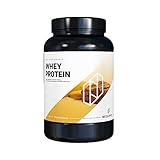 Premium Whey Protein für Muskelaufbau & Abnehmen in leckeren Geschmäckern | Low Carb Eiweiß-Shake, Eiweiß-Pulver mit Aminosäuren (BCAA) | 1kg NeoSupps Protein Pulver – Erdnuss Bananenkuchen