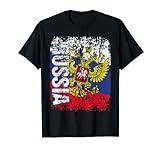 RUSSLAND Flagge Damen Herren Kinder RUSSLAND T-Shirt