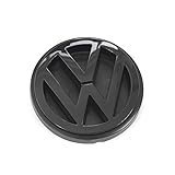 Volkswagen 701853601AC Zeichen Heckklappe Emblem Logo, schwarz