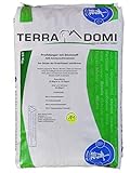TerraDomi 25 kg Ammonsulfatsalpeter N26 Stickstoff-Dünger für den Frühling I Profi Rasendünger mit Langzeitwirkung | Perfekt für Rasen, Blumen, Obst & Gemüse