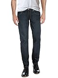 ETHANOL Herren Slim Hyper Stretch Motion Denim Jeans - Grau - 30W / 32L