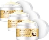 French Snail Repair Cream, New Schneckenschleim Creme, French Snail Collagen Face Cream, Advanced Snail Mucin Power Essence Cream, Snail Extract Secretion Hyaluronic Acid Moisture Facial Cream (3PC)