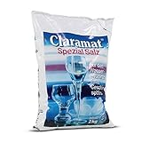 Claramat Spezial Salz / 2kg Beutel/Regeneriersalz/Wasserenthärteranlagen/Geschirrspülmaschine