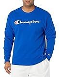 Champion Herren Graphic Powerblend Fleece Crew Sweatshirt, Surf The Web-y07718, X-Large