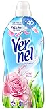 Vernel Wild-Rose, Weichspüler, Waschladungen, für einen langanhaltenden Duft und traumhaft weiche Wäsche (72 (1x72) Waschladungen)