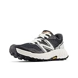 New Balance Damen Fresh Foam X Hierro V7 Traillaufschuh, Blacktop/Meersalz, 39.5 EU
