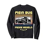 Damen und Herren Reisebus Reisebusfahrer Busfahrer Sweatshirt