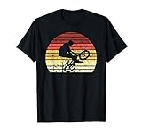BMX Retro Outfit Geschenk Fahrrad Hobby Sport Skater Vintage T-Shirt