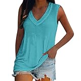 Damen Graphic Tee Crop Top T-Shirt Rundhalsausschnitt Kawaii Basic Kurzarm Sommer Top Bluse Kleidung Streetwear X7 - Blue X-Large