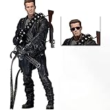 ASDPOIRE Hero Action Figures, Terminator Future Warrior 2 Schwarzenegger T800 Simulation Figure Spielzeugmodell