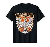 Eintracht Frankfurt City Fußball T-Shirt Frankfurter Stadtwappen